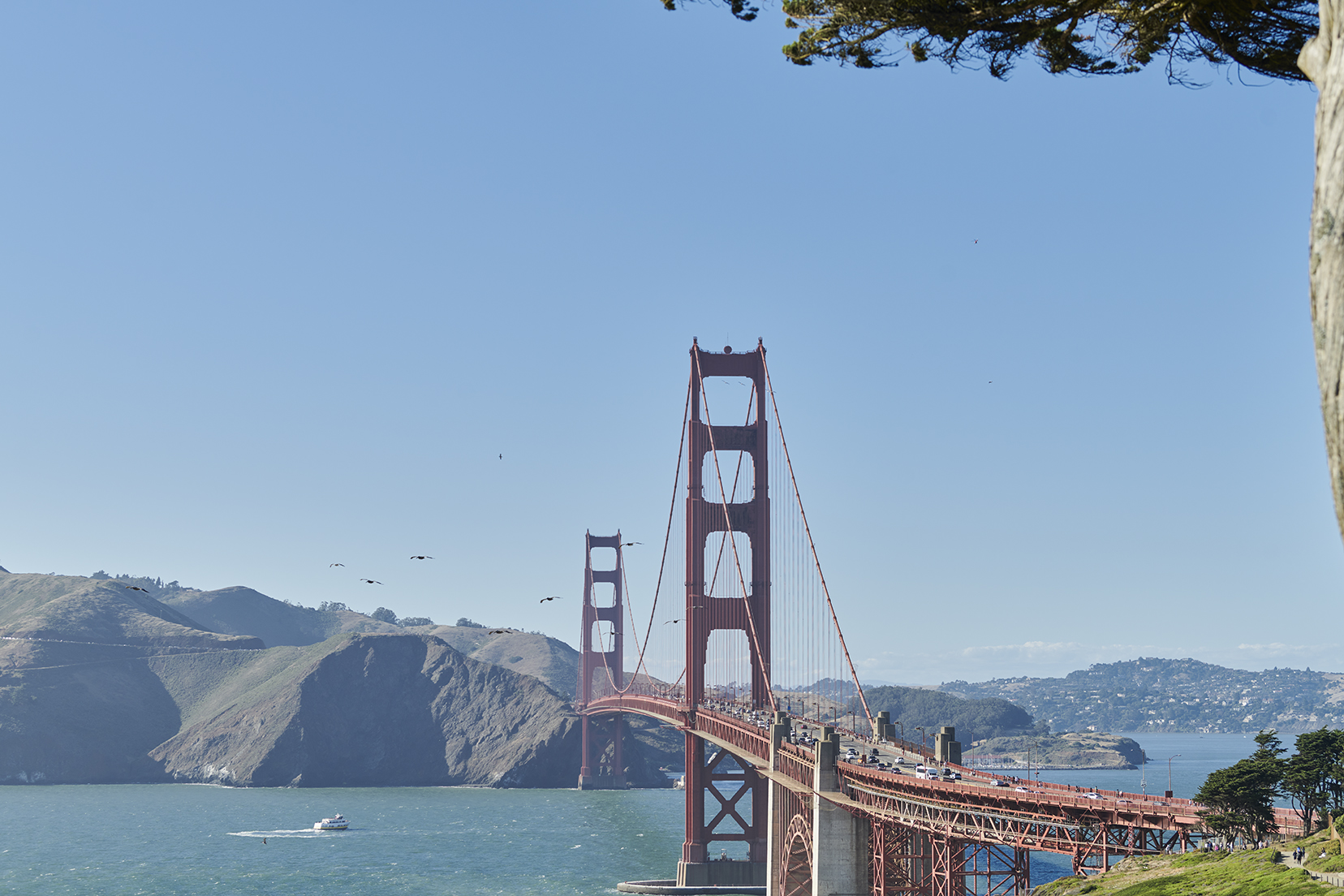San Francisco, Golden Gate Bridge